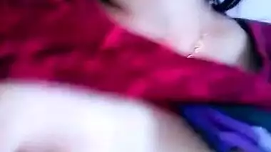 Horny Desi Girl Showing Her Boobs And Pussy