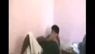 Punjabi slim village girl hardcore home sex with cousin