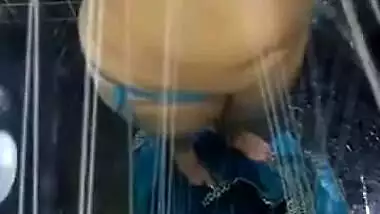 Big Tits Desi Girl In Shower