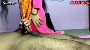 During the period, the husband persuades Priya to get the Gand killed and her Gand fuck