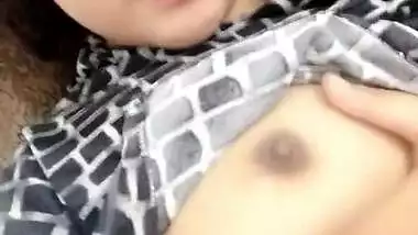 CUte Girl Showing her Boob Part 3