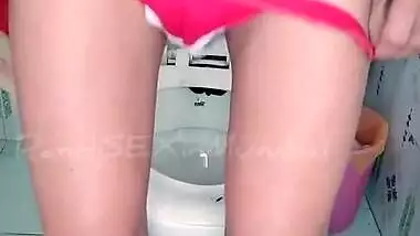 Indian Teen Girl On Period Showing Her Dirty Pad And Panties And Pissing. Sanitary Pad Fetish