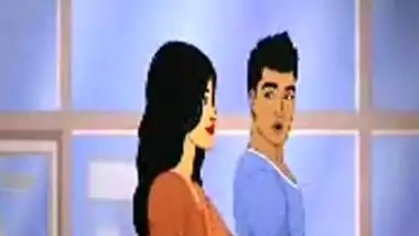 Bhabhi With Devar Animated Sex.