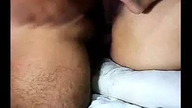 Free Indian anal porn of my wife – pov fucking session