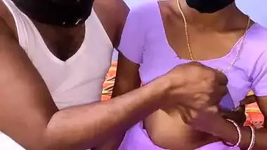 South Indian Couple Homemade Doggy style fuking