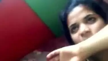 Sexy Indian girl sex mms video with her cousin brother