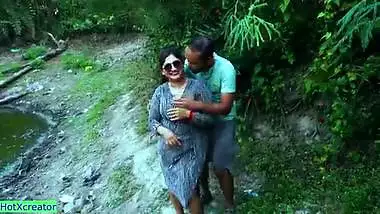 Indian Beautiful Girl fantasy Sex! Indian Outdoor Sex