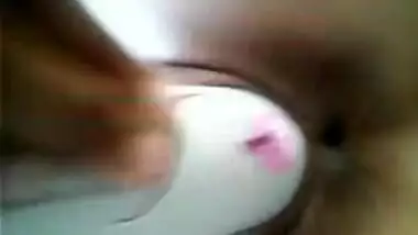Indian wife fucked in pussy, ass and squirts