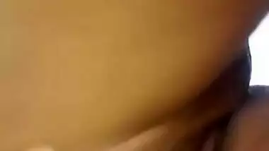Cute Indian girl nude selfie video