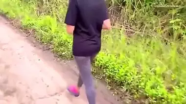 Public Pic Up Girl In Jogging Path And Fucked Her Very Risky Public - Indian Actress