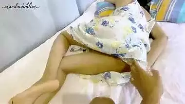 desi bhabi fucked by her stepbrother while she is sleeping