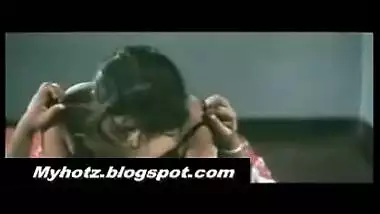 South Indian aunty on top seducing