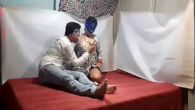 Exclusive- Sexy Desi Bhabi Blowjob And Hard Fucked By Dewar