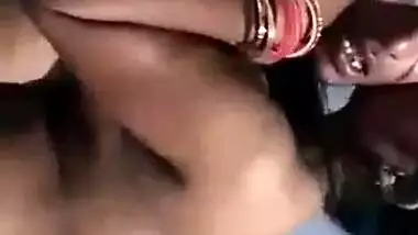 Dehati couple selfie sex MMS video