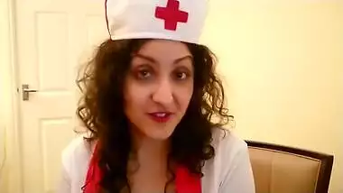 indian wife jill sexy nurse role play
