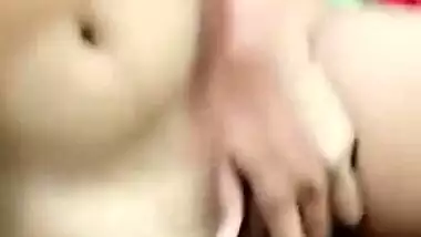 Horny Indian masturbatin selfie MMS