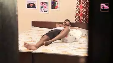 Amazing indian porn showing horny bhabhi with devar