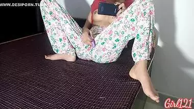 Indian Teen Stepsister Caught Watching Porn
