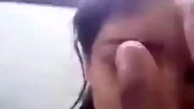 Naked Hot Telugu Girl Moaning While Fingering