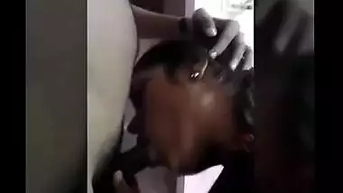Indian sexy bhabhi having hot blowjob session