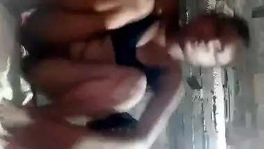 Village Wife Crying For Sex While Dildoing