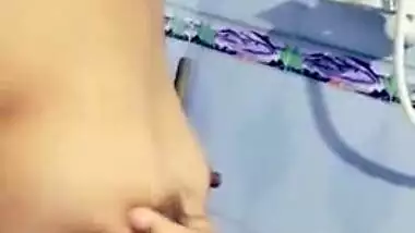 Lewd Desi angel masturbating her lustful pussy