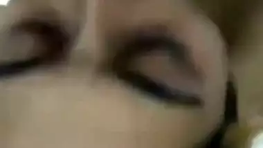 Sexy call girl gives a crazy Indian blowjob to her client