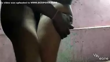 Indian Wife Standing Fuck And Creampie In Doggy Style