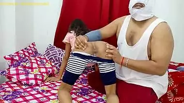 Hot Indian Petite Milf Riding on Cock