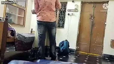 I’m captured secret video of my girlfriend when we had fun after completing her duty