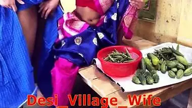 Indian Vegetable Selling Wife Cheated Her Husband And Fuck With Another Man (clear Hindi Voice)