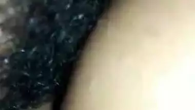 Desi girl fucked with legs raised