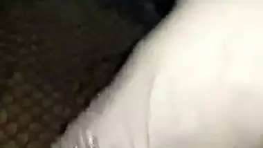 Punjabi nude lady smokes and shows boobs