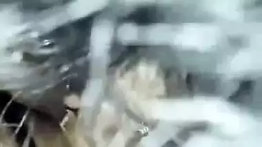Young girl gives a blowjob in Bangladeshi sex video