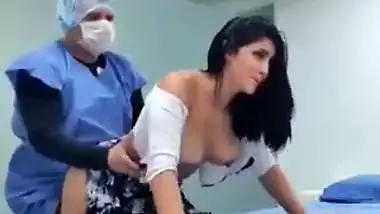 Doctor sex with nurse full beautiful