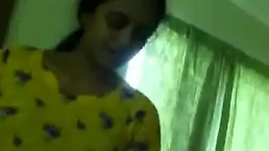 Desi hostel girl recorded by her roommate and leaked vidoe with her BF 1