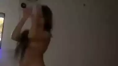Himachal Pradesh TikToker dancing topless FSI sex