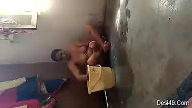 Exclusive- Indian Wife Bathing Capture By Hubby