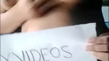 Indian Teen With Big Tits Showing Herself