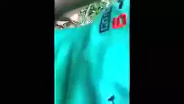 Have a fun watching this fucking village girl outdoors sex MMS