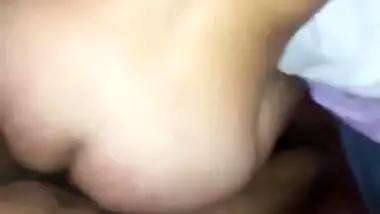 Extremely Cute Girl Sucking Lover Dick & Fucking