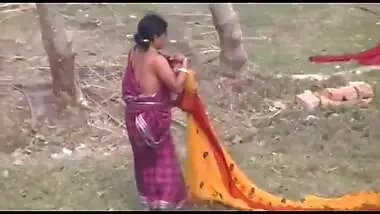 desi boobs of indian village wife