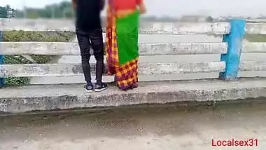 Green saree Indian Desi Village Bengali Mom Fuck ( Official Video By Localsex31)