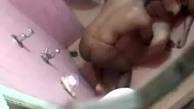 Hard fucking Indian sex in bathroom