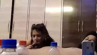 Super Hot Indian Girl Blowjob and Ridding Lover Dick
