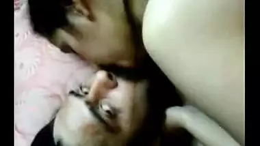 Young Hyderabad Bhabhi In Bed With Her Lover