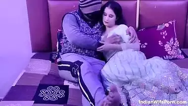 Horny Indian Couple Late Night Sex In Sleazy Hotel Room