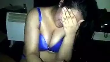 Sexy big tits desi randi blowjob video