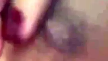 Girlfriend huge boobs shown on video call to boyfriend