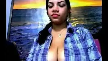 Big boobs Gheeta bhabi cam show